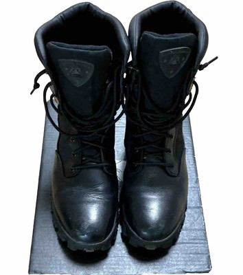 Rocky Men\'s Black Leather tactical Boots men sz 11.5m Rocky Boots: Men main image 3