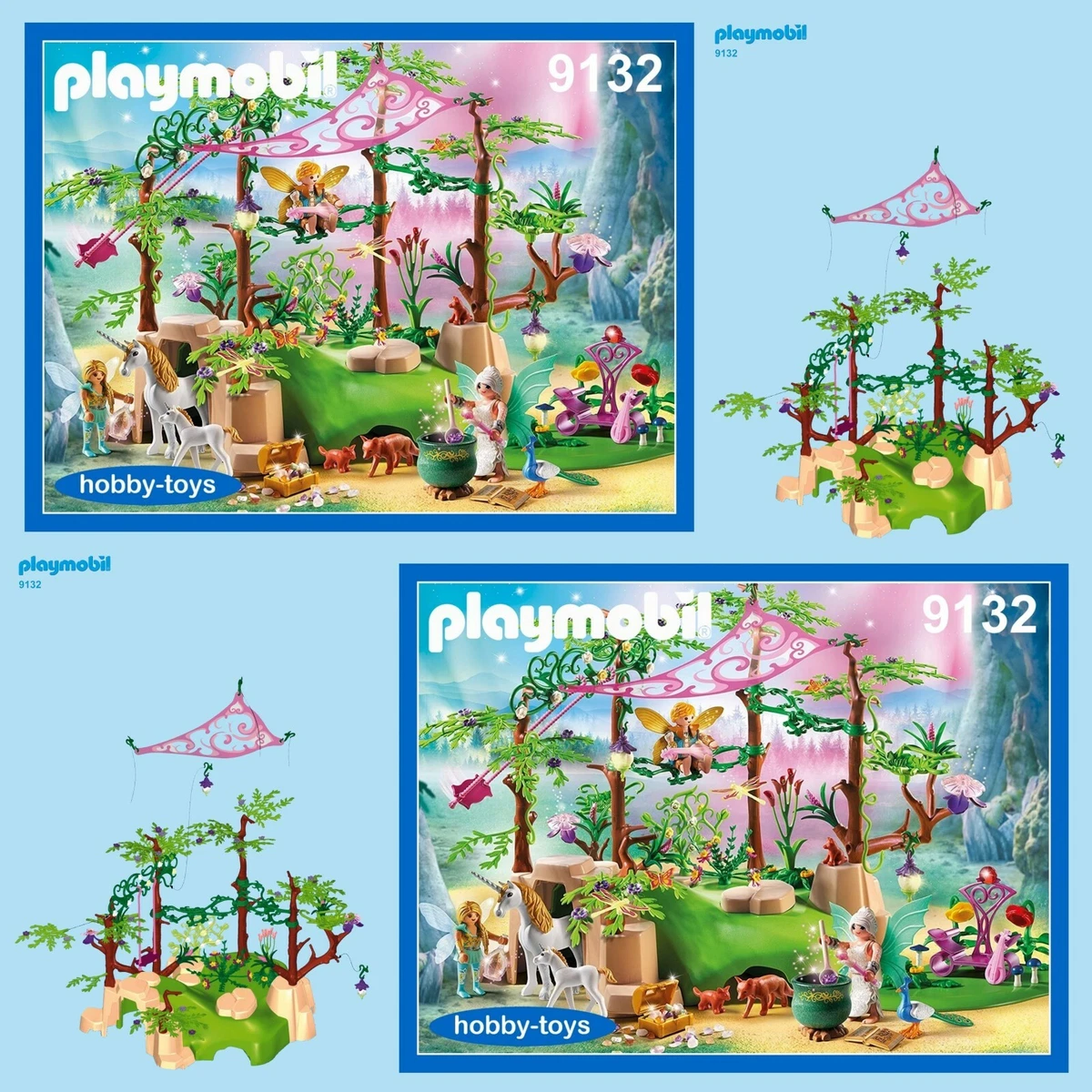 Troubled Stereotype Hvad Playmobil * MAGICAL FAIRY FOREST 9132 9133 * Spares * SPARE PARTS SERVICE *  | eBay