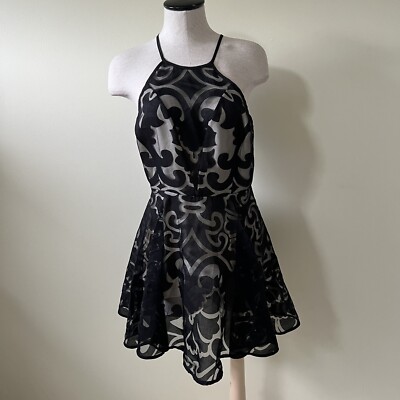 Keepsake The Label Black Dress Nude Size Medium Romantic Rebel Lace Whimsygoth - New With Tags - From Wendy Keepsake The Label Black Dress Nude Size Medium Romantic Rebel Lace Whimsygoth - New With Tags - From Wendy