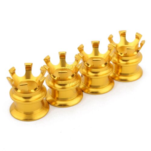 4PCS Head Bolt Screw Topper Crown Cap Engine Covers Trim For Harley Sportster XL - Picture 4 of 16