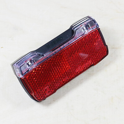 Herrmans H-Trace Batterie Led Rücklicht für Batteriebetrieb on / off 50 mm