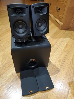 klipsch promedia 2.1 pret