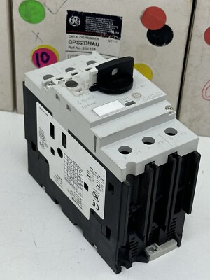 GENERAL ELECTRIC GE GPS2BHAU MANUAL MOTOR STARTER 45-63A  101256