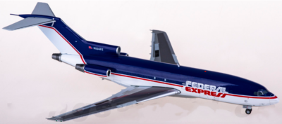 1:200 JC Wings FedEx BOEING 727-100F Airfreighter Plane Diecast