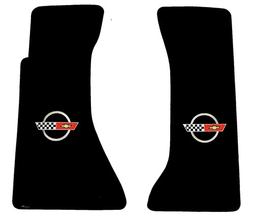 Custom Carpet Floor Mats For Chevy Corvette C4 (1984-1996) - 3