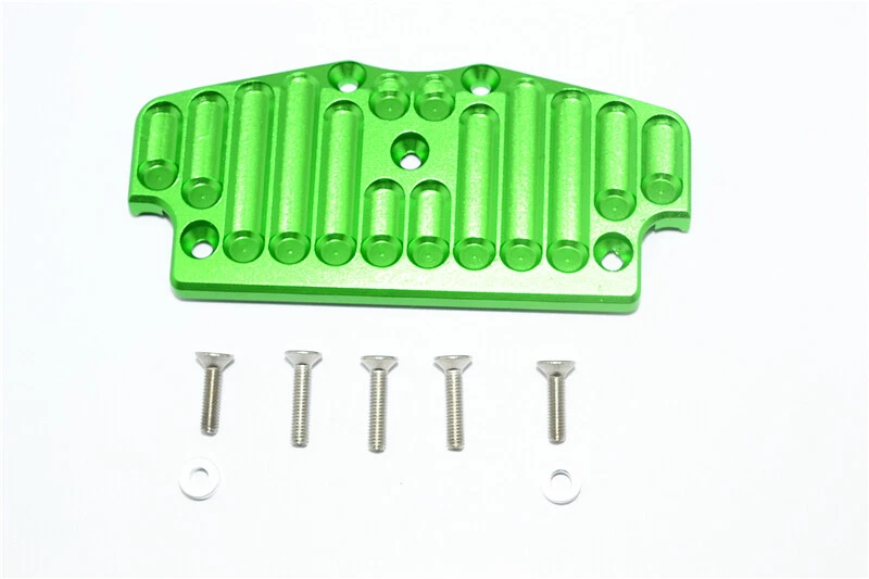 GPM Aluminium Front Bumper Mount For TAMIYA 1/10 R/C Mercedes-Benz G500(CC-02) - Image 2 of 4