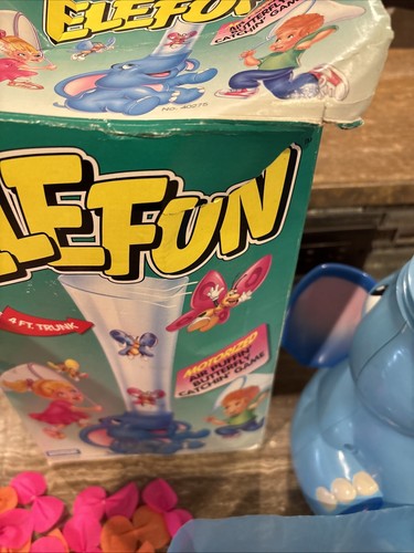 1993 Elefun Game by Parker Brothers Not Tested - Picture 4 of 13