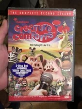 Creature Comforts - The Complete Second Season (DVD, 2006, 2-Disc Set)