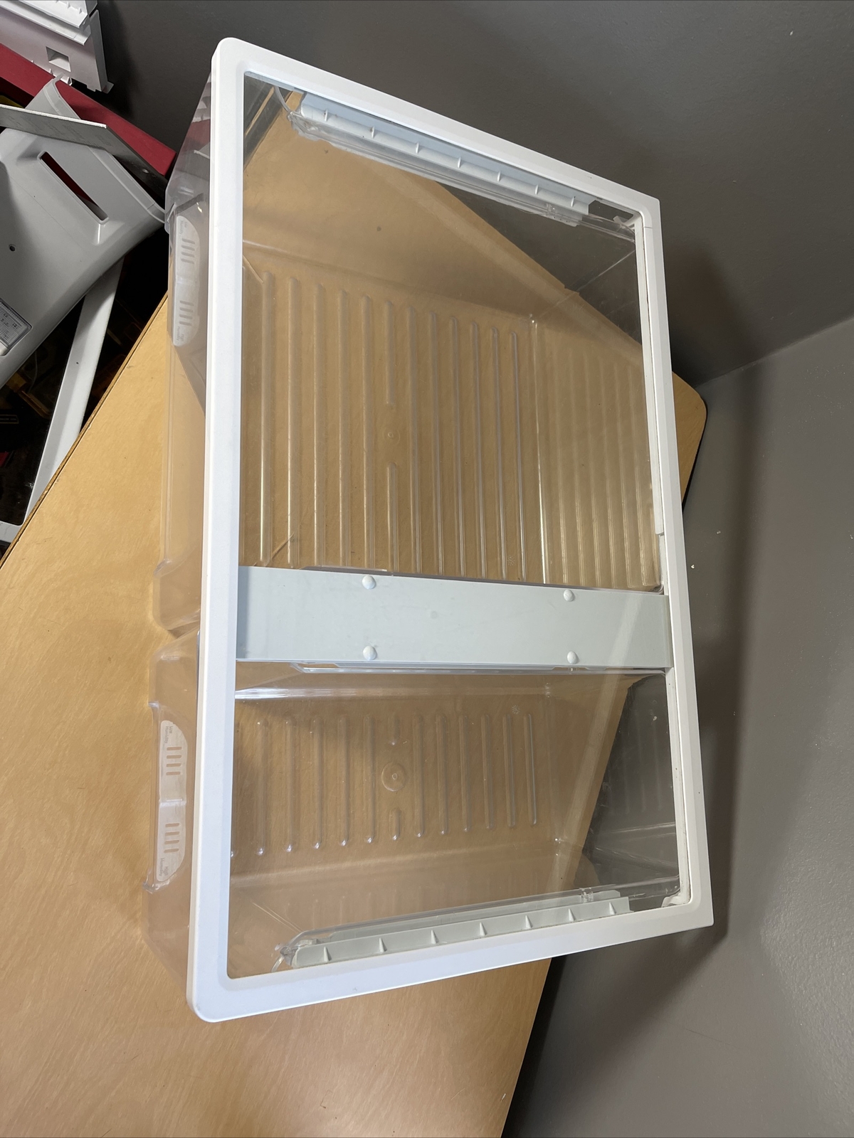 OEM KENMORE REFRIGERATOR CRISPER DRAWER SHELF | eBay