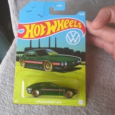 NEW 2022 Hotwheels Volkswagen Series  * VOLKSWAGEN SP2*  Green Coupe  # 4/8