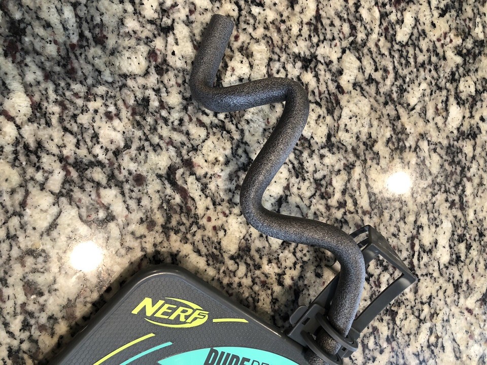 Nerf Dude Perfect Over The Door Basketball Hoop Goal Breakaway