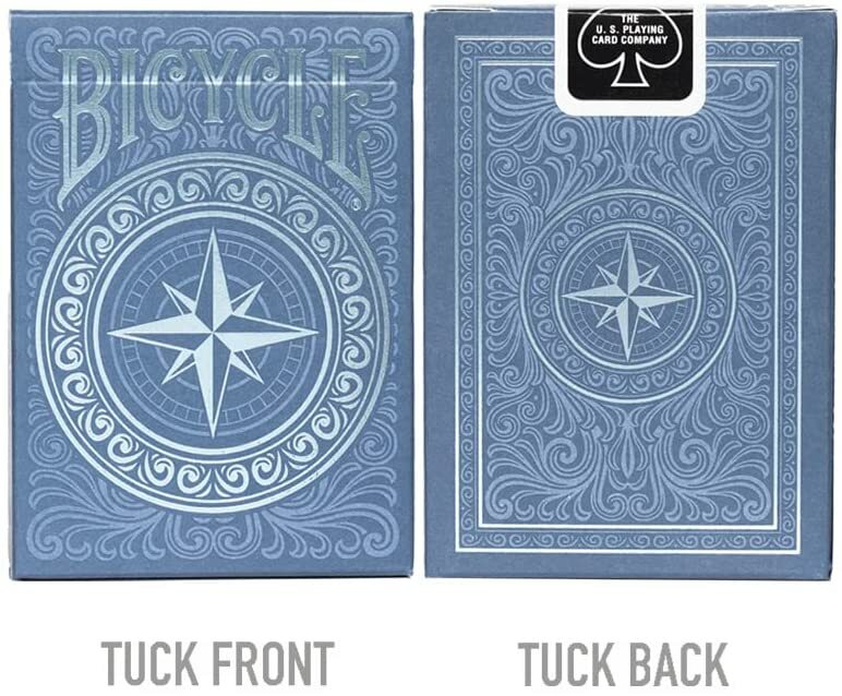 ODYSSEY　ゼッケンプレート USPCC Bicycle Odyssey Jumbo Index Poker Compass Sealed Deck