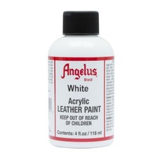 Angelus Acrylic Leather Paint 4oz 118ml Colour Shoes Trainers Bags Sneakers