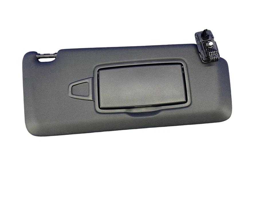 2020-2024 MERCEDES CLA250 FRONT RIGHT SUNVISOR SHADE SUN VISOR BLACK - Image 4 of 4