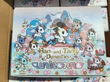 tokidoki Unicorno Han and Tang Dynasties series -  case of 9 Blind Box