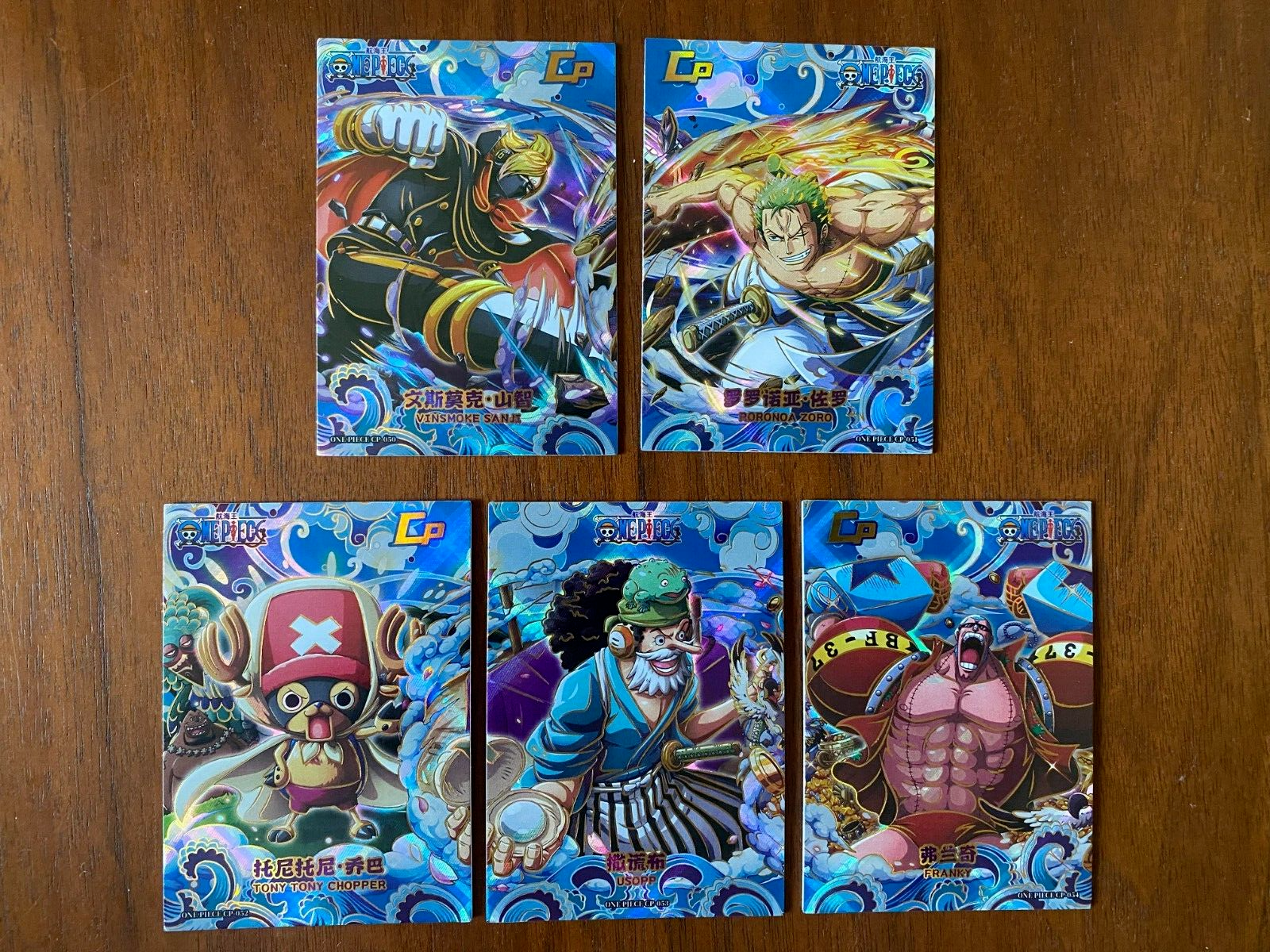 CBOSNF One Piece Lomo Cards 96pcs One Piece Wanted Poster Cartes