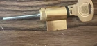 Yale Smart Assure Lock (1) Key And (1) Cylinder  TUMBLER SET fits all YRD410/420