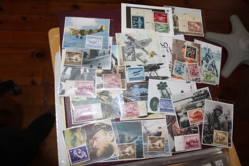 STAMPS-WW2-U.S. & GERMAN-29 Individual-MINT- - Picture 10 of 11