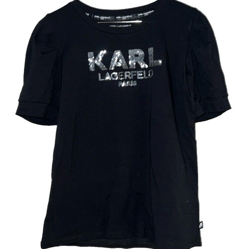 KARL LAGERFELD NAVY Paris Cara Knapsack P4 Backpack Bag  display picture 3