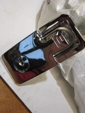 SouthCo 4RPZ8 Medium Compression Locking Latch 3-3/8" X 1-19/32" Chrome Finish