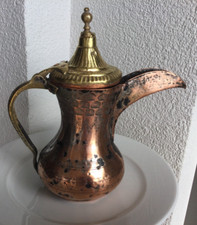 23 cm Dallah with signature pattern antique very rare collectible old 19 century