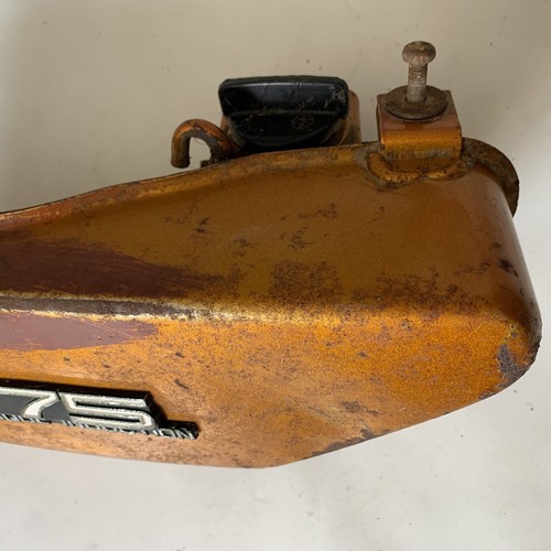 YAMAHA CT1 CT2 CT3 175 Oil Tank Torque Induction Trail Bike AT1 AT3 1972 Genuine - Picture 10 of 20