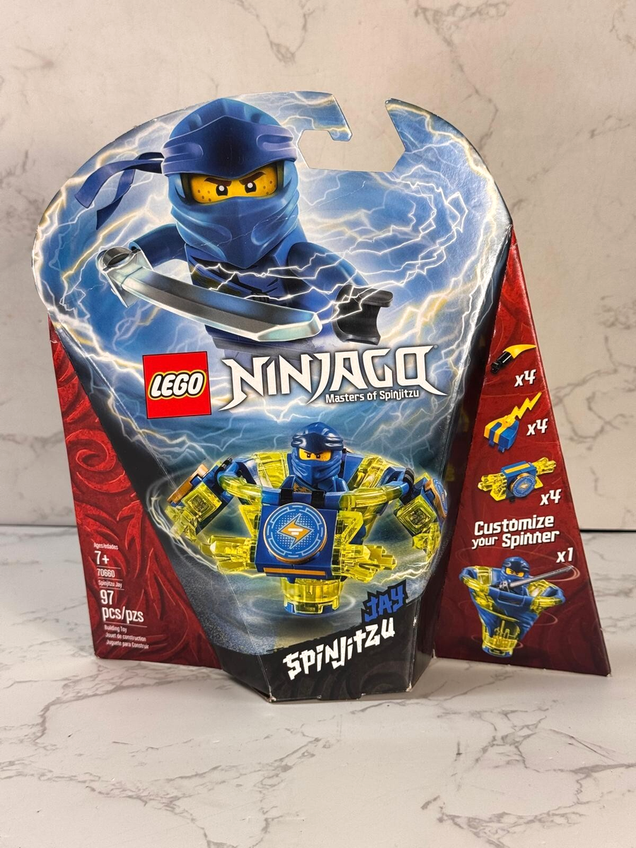 hyk　JUNYAWATANABECOMMEdesGARCONSMAN LEGO NINJAGO: Spinjitzu Jay (70660) for sale online | eBay