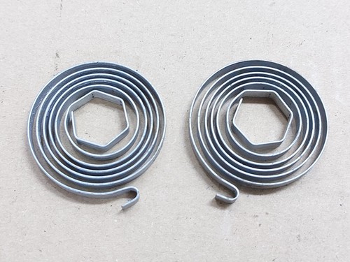 🢂2 X SPANNFEDER FEDER ELEKTRISCHE FENSTERHEBER VW CORRADO GOLF 2 3 PASSAT 35i