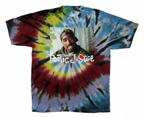 Poetic Justice Smile Multi Colored Tie 