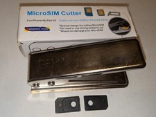Vintage Micro SIM Card Cutter