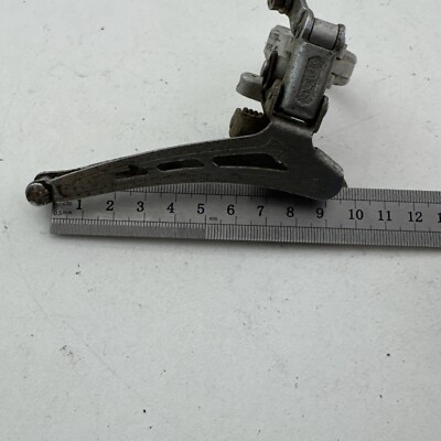Ancien dérailleur avant Suntour Vx 28,6 mm pince double bas tirette l23