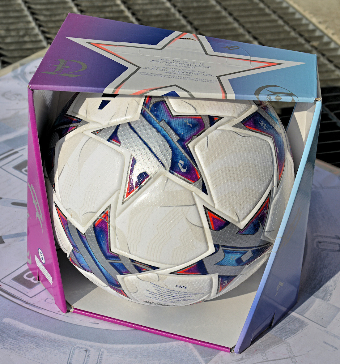 Adidas Original UEFA Champions League Ball 2023 2024 New