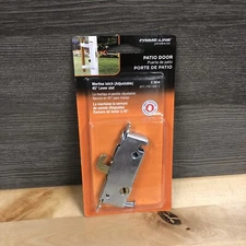 Prime-Line E 2014 Mortise Lock - Adjustable, Spring-Loaded Hook Latch Projection