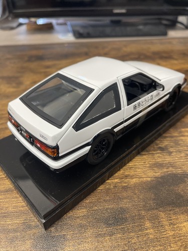 New w/o box Jada Toys Toyota Trueno AE86 Initial D Takumi Diecast 90012 1:24 - Picture 5 of 13
