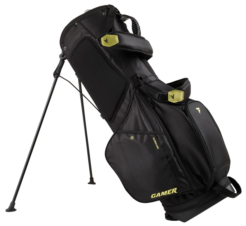 Bolsa de golf Top-Flite Gamer Stand 2022 7 vías diseño base estable ligera Foto 3 de 4