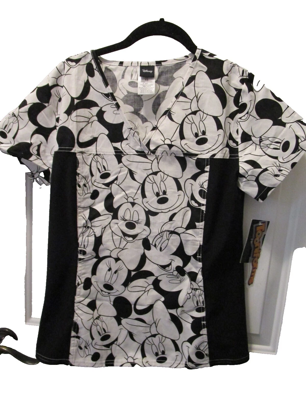 Disney Negro uniformes y ropa de trabajo