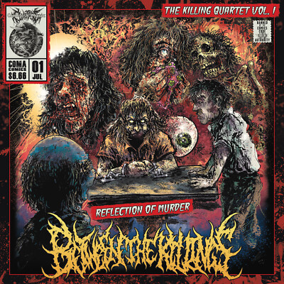 BETWEEN THE KILLINGS ''Reflection of Murder'' death metal CD