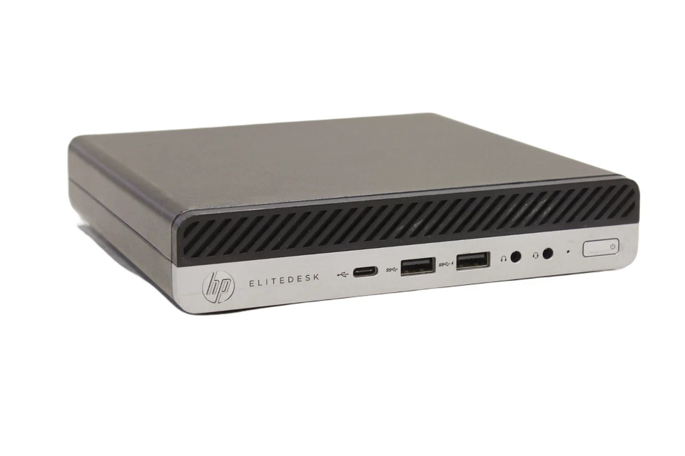 HP Elitedesk 800 G3 mini PC CORE i7 32GB RAM 1TB SSD WIFI 4K WIN 11 PRO - Image 3 of 3