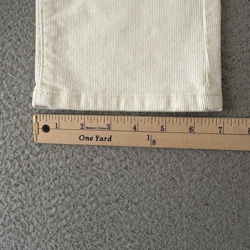 There Abouts Corduroy Pants High Rise Straight Youth Size 5 - Picture 9 of 11