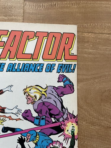 X-Factor #5 (1986) 1° App Apparizione di Apocalisse Marvel Comics MCU - Foto 3 di 10
