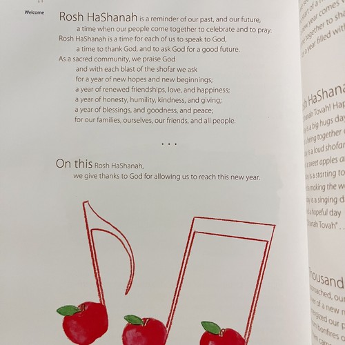 Mishkan HaNefesh for Youth A Machzor For Youth And Families Hardcover - Picture 7 of 9