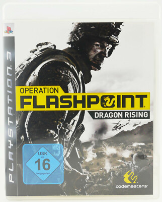 Operation Flashpoint Dragon Rising | Playstation 3 PS3 | komplett OVP | sehr gut