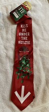 Funny Gag Gift Holiday tie