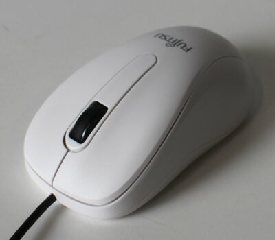 N72-05449 Optical Mouse Maus USB Fujitsu M520 