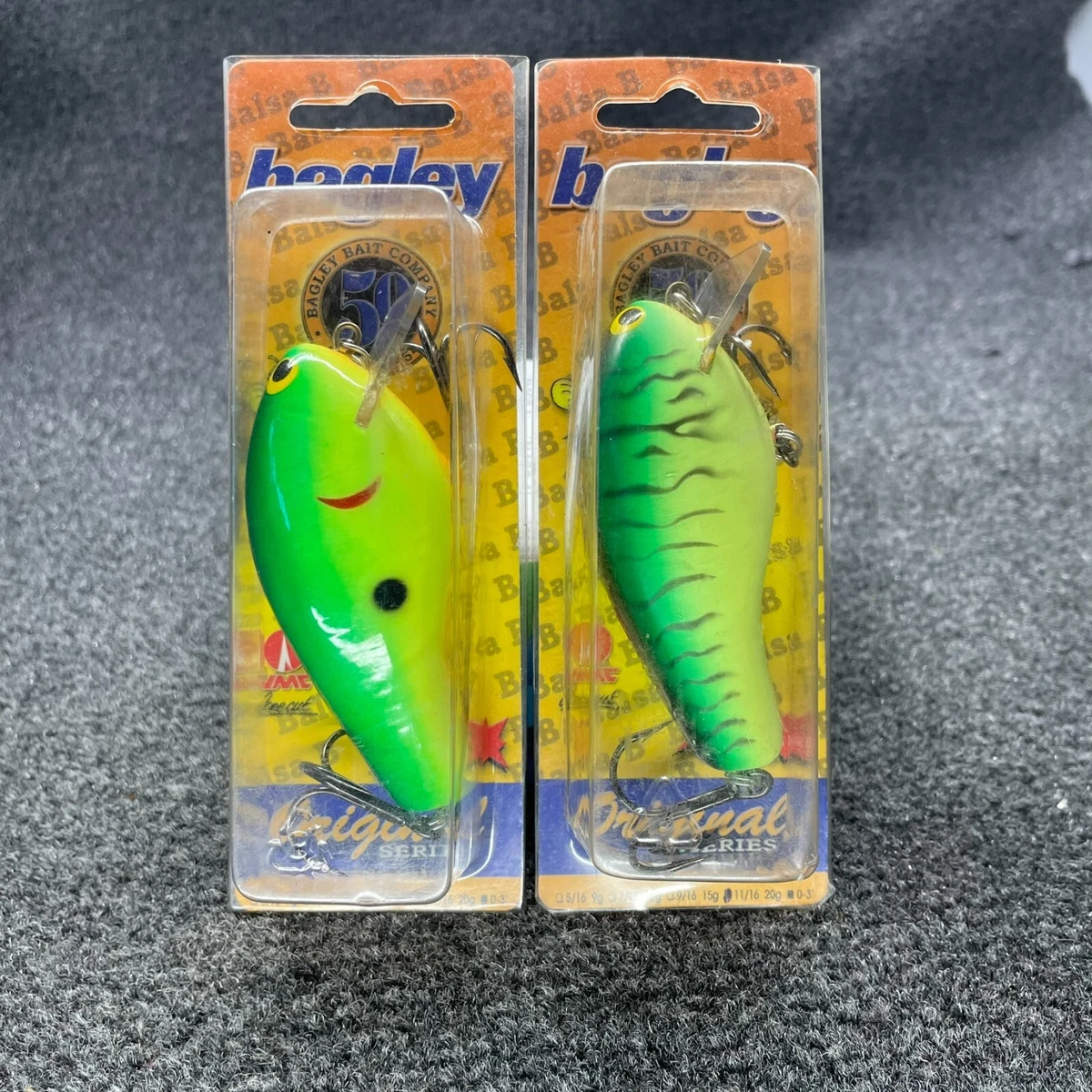 Bagley B3 In Vintage Fishing Lures for sale - eBay