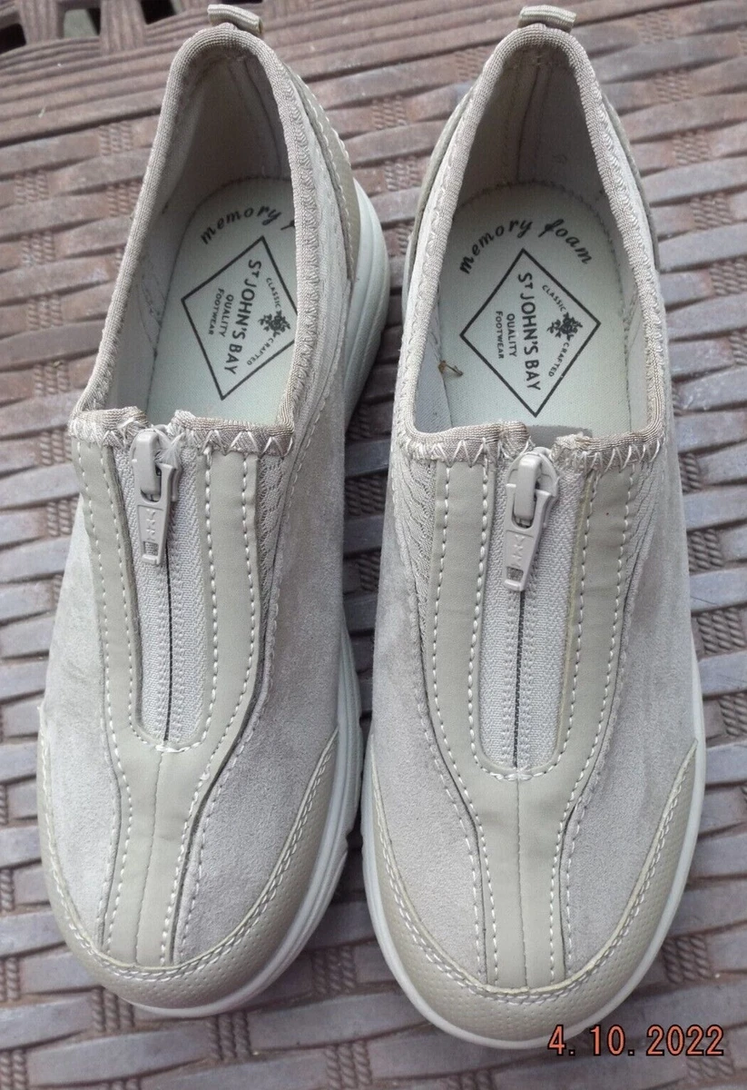 St john's bay hotsell memory foam shoes