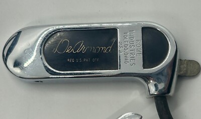 Vintage 1960's DeArmond Pickup For Mandolin Monkey On A Stick