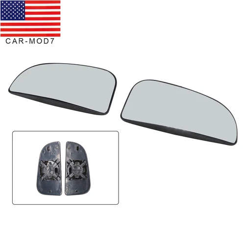 Left + Right For Dodge Ram 1500 3500 2500 Tow Mirror Spotter lower Glass 2010-20