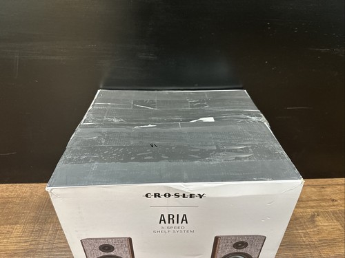 Crosley System CR7020A-GY w 3 Speed Turntable + Built-in Bluetooth - Picture 2 of 5