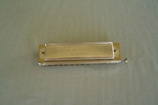 "CHROMONIKA II" CHROMATISCHE MUNDHARMONIKA MODEL 270 "C" BY M. HOHNER CASE